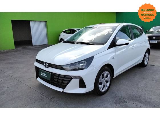HYUNDAI HB20 1.0 12V FLEX COMFORT MANUAL HYUNDAI HB20 1.0 12V FLEX COMFORT MANUAL